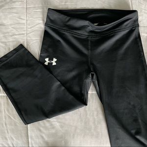 Under Armour youth large spandex leggings
